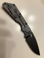 Strider Knives SMF with NSN - 20CV / Black Blade