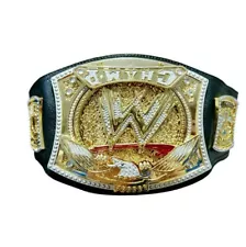 WWE World Championship Wrestler Champion GoldBelt Replica Model Gift for teenage