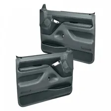 Coverlay 12-92F Slate Gray Replacement Door Panels For 2 Door 92-96 Ford F-150