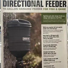 New Moultrie MFG-13076 Hanging Deer Feeder [15 Gallons Directional]