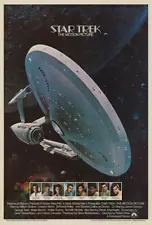 star trek movie posters for sale