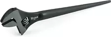 209 8-Inch Adjustable Construction Spud Wrench