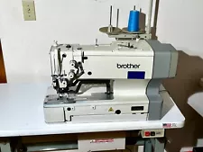 Brother HE-800B-3 Programmable Direct-Drive Industrial Buttonhole Sewing Machine