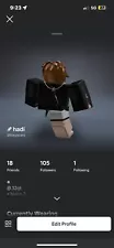 RICH HEADLESS AND KORBLOX ROBLOX ACCOUNT | 500+ ACCESSORIES | 500+ CLOTHING | VC