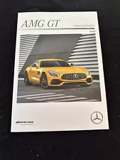 2018 Mercedes AMG GT & GT-S Coupe GTC Roadster GT-R Brochure US Sales Catalog