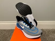 New ListingMen's Size 11 Nike Zoom Fly 4 Running Shoes New In Box Wolf Grey/White-PhotoBlue