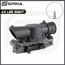 WE L85 SUSAT Type Tactical 4X Sight Rifle Scope w/ Quick Detach Weaver Mount