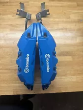 2024 Ford Mustang REAR Brembo calipers , PAIR, GRABBER BLUE