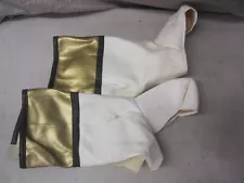 Vintage 1994 Mighty Morphin Power Rangers Gold Ranger Boots