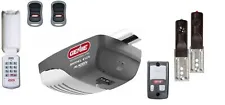 Genie 4124 DC Garage Door Opener Pro 7' or 8' Chain Belt Drive 2 Remotes Keypad