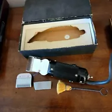 Oster Model 10 Progienic Heavy Duty Vintage Electric Hair Clipper