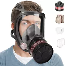 Gas Masks Survival Nuclear and Chemical Gas Mask 40mm Activated Carbon Filter