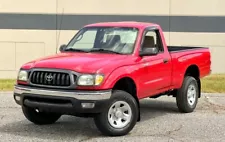 2001 Toyota Tacoma NO Reserve! 4x4 Low Miles Manual Transmission