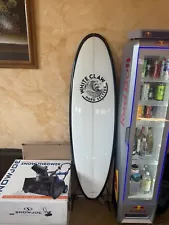 White Claw Surfboard BRAND NEW - Comes With Stand: Local PICK UP ONLY