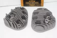 Harley-Davidson Flathead 45 WL WLA Aluminum Cylinder Heads Front & Rear NEW