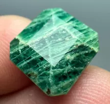 7 Carat Green Hauyne Gemstone From Badakhshan Afghanistan