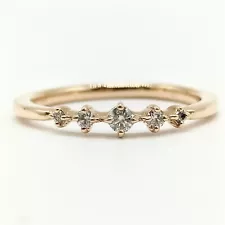 Jewelry Ring Diamond Rose Gold Rose Gold 438312