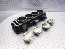 2012 11-16 Kawasaki Ninja 1000 ZX1000G OEM Cylinder Barrels Jugs Pistons Sleeves (For: 2011 Kawasaki Ninja 1000)