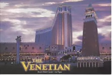 The Venetian Resort-Hotel-Casino in Las Vegas postcard