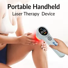 Class 4/3b Cold Laser Therapy for Knees Body Pain Device Wound Healing 1760mW