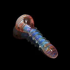 5" GLOW HAMMER PIPE COLLECTIBLE TOBACCO GLASS SMOKING HERB BOWL HAND PIPES