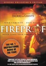 Fireproof (DVD, 2008, Special Edition) inspirational-movie, Kirk Cameron, SEALED