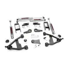 Rough Country Redesigned 2.5" Suspension Lift Kit fits S10 Blazer Pickup Jimmy