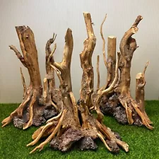 Driftwood for Aquarium Aquascape Freshwater or Reptiles Habitat | Handmade