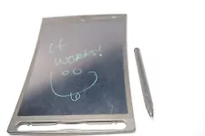 Boogie Board Black Writing Tablet Electronic Digital Notepad Blackboard WT14029