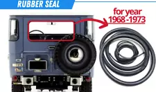 Rear Hatch Window Glass Rubber Seal fit for Toyota Land Cruiser FJ40 (1968-1973) (For: 1973 Toyota Land Cruiser)