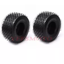 2pcs 6" 13x6.5-6 13x6.5x6 Tires Tyre for Mini Gokart ATV Quad Lawn Mower Tractor