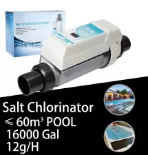 EC12 Salt Water Pool Chlorine Generator Cell 16K gallon For Pentair IC15 IC20