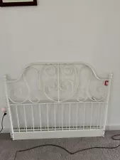 queen metal bed frame headboard footboard