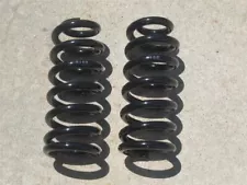 Heavy Duty 1" Lower Drop Lowered Front Coil Springs Chevy GMC Pick Up Truck Sale (For: Chevrolet Scottsdale)