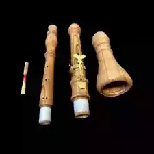 Professional German Baroque style Hard wood Oboe A-415HZ