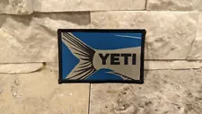 YETI Fish patch hook and loop