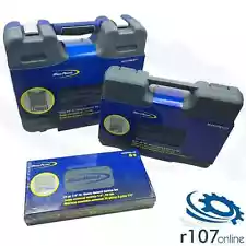 3 x Blue Point Socket Sets, 29pc 1/4", 77pc 3/8", 32pc 1/2" - As sold by Snap On