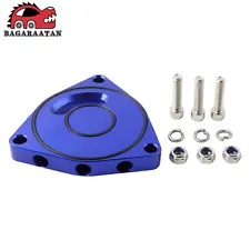 For 2015-2021 Honda Civic 1.5T Coupe BOV Blow Off Valve Plate Spacer Blue Billet