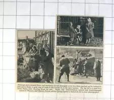 1947 Reconstruction In Post-war Poland, Warsaw, Bread For Sale