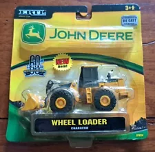 Ertl John Deere 1:64 Front End Loader Swivel Die Cast #37014