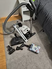 Miele Classic C1 Cat And Dog Canister Vacuum With TONS Of Accessories