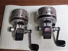 Daiwa 212RL & 208? Korea & Japan Spincast Fishing Reel Vintage Working Condition