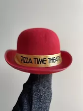 Pizza Time Theater - Derby Hat Cosplay , Chuck E Cheese, Showbiz, Animatronics