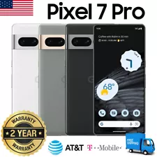 NEW Google Pixel 7 Pro 128GB US Model Fully Unlocked for Verizon,T-Mobile,AT&T