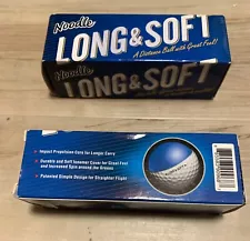 New ListingNEW Noodle Long & Soft 3 Golf Balls Qty 2 boxes but price is for 1 box