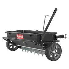 Agri-Fab 45-0543 100 Lbs Cap Regulated Drop Spreader For Garden & Lawn Mowers,