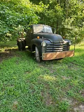 1951 chevy wrecker tow truck for cheap today