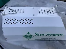 Sun System Grow Lights - HPS 175W Complete System with Ultra Sun Lamp