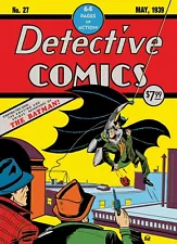 Detective Comics #27 Facsimile Edition Cover A Bob Kane (2024)