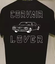 Corvair early model Lover T shirt more tshirts listed for sale Great for Friend